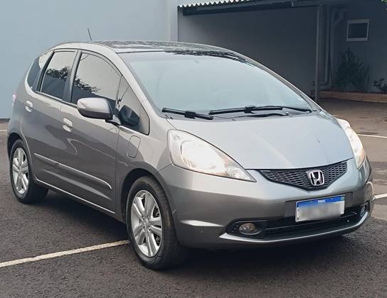 HONDA FIT 1.5 EX 16V FLEX 4P AUTOMÁTICO HONDA FIT 1.5 EX 16V FLEX 4P AUTOMÁTICO
